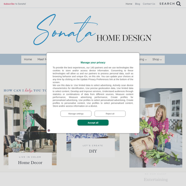 Sonata Home Design screenshot