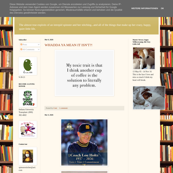 Spinster Stitcher screenshot