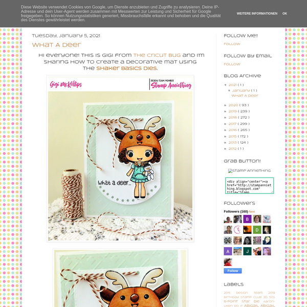 Stamp Annie Thing screenshot