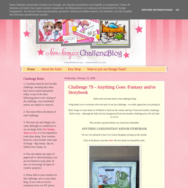 Star Stampz screenshot