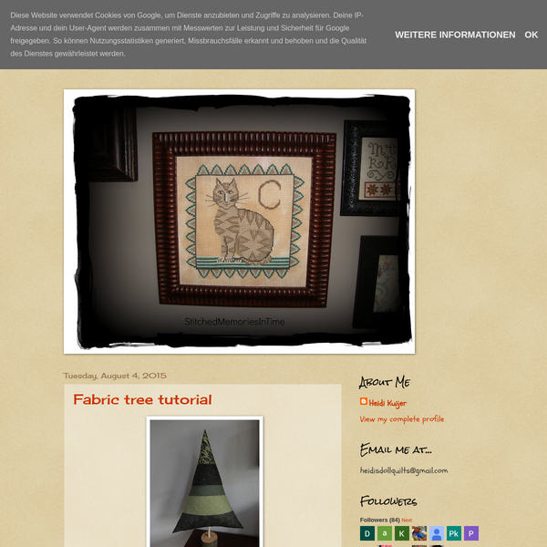 Stitched Memories in Time - Heidi Kuijer screenshot