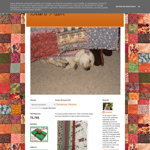 Bears Mum - Suze screenshot
