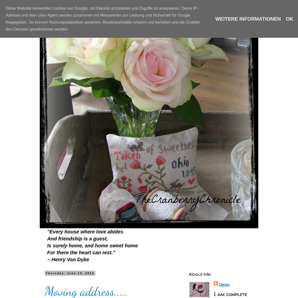 The Cranberry Chronicle screenshot