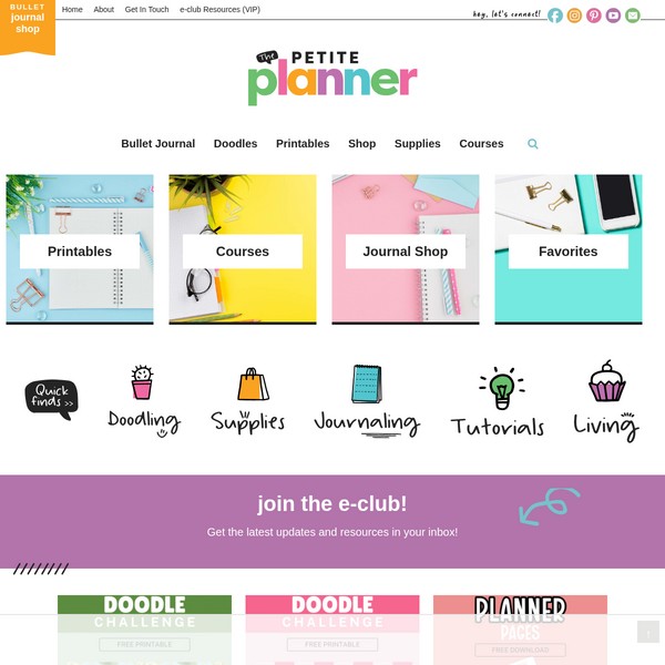 The Petite Planner screenshot