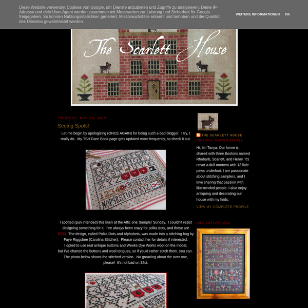 The Scarlett House screenshot
