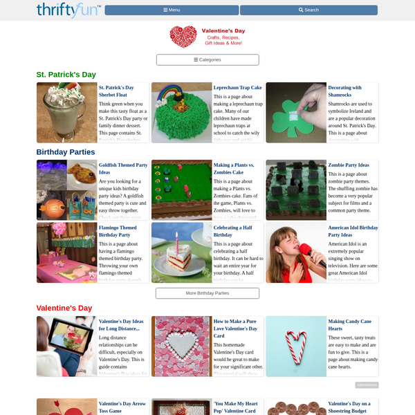 ThriftyFun screenshot