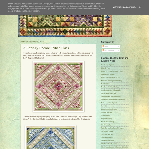 Two-Handed Stitcher screenshot