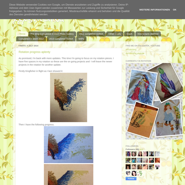 XXXStitching - Emma screenshot